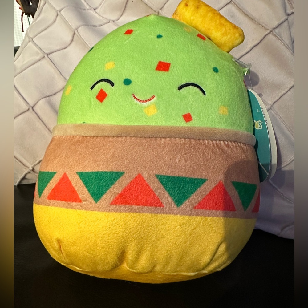 Gideon Guacamole Squishmallow NWT